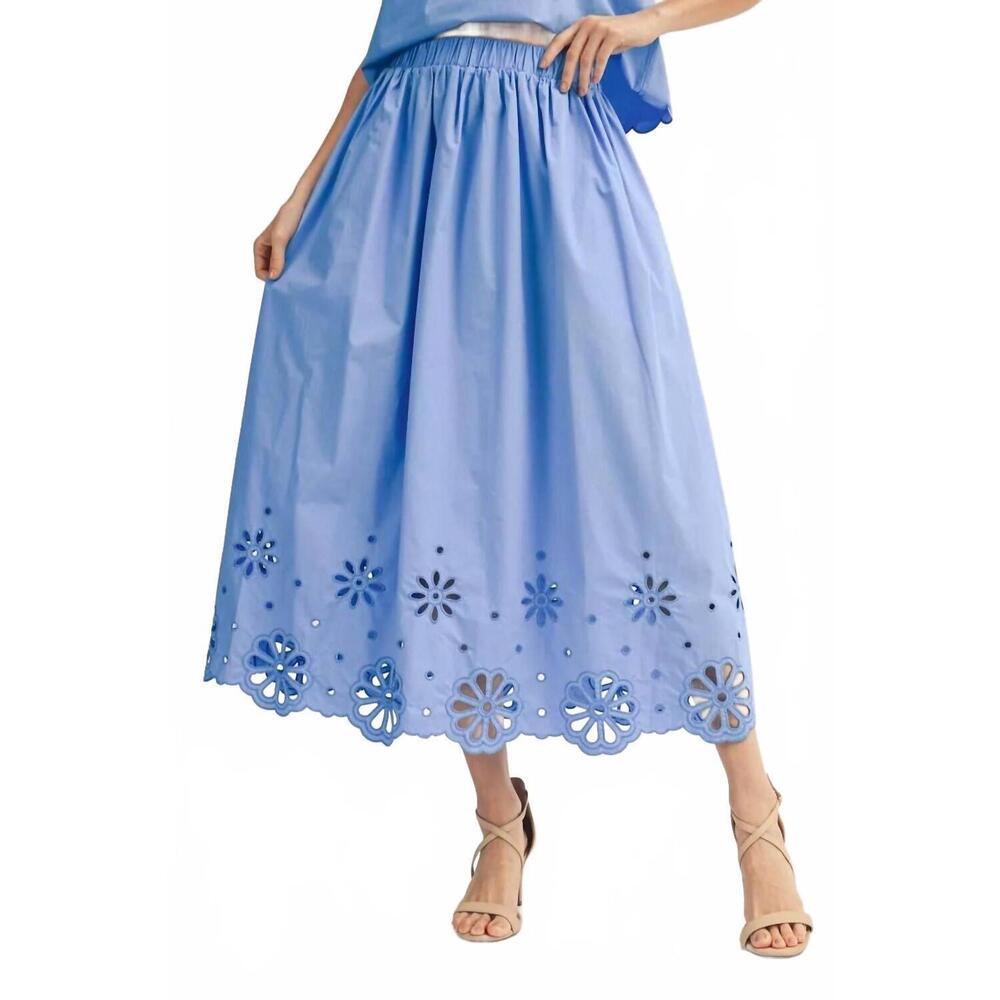 NEW JODIFL i will 2 piece set in blue - Picture 7 of 8